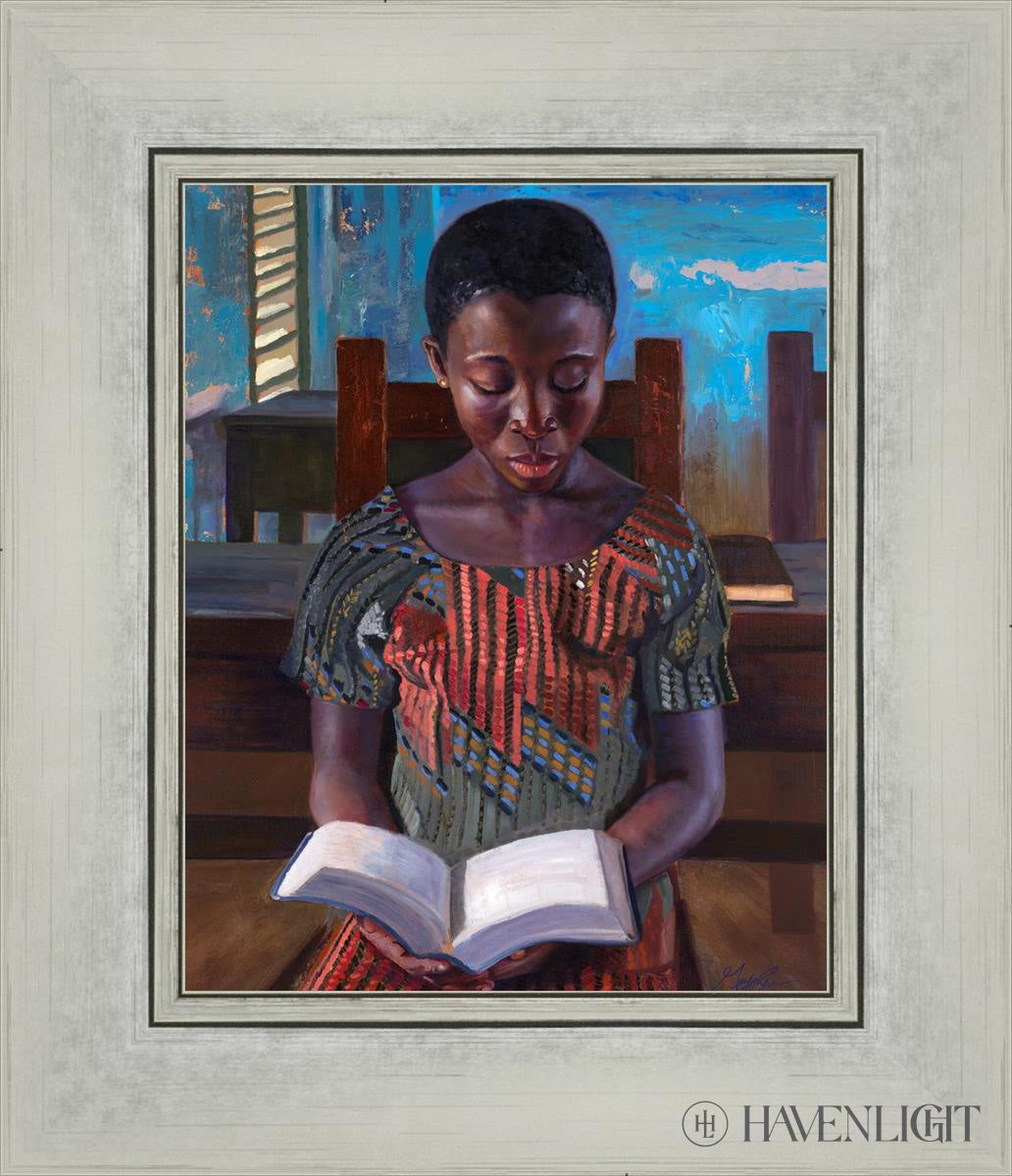 Vida Open Edition Print / 8 X 10 Silver 12 1/4 14 Art