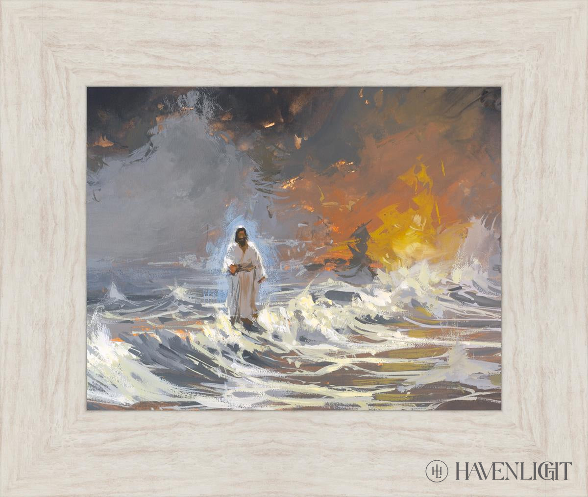 Walking Amongst The Storm Open Edition Print / 14 X 11 Ivory 19 1/2 16 Art