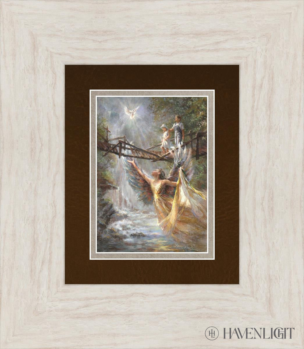 Wings Of Protection Open Edition Print / 5 X 7 Ivory 13 1/2 15 Art