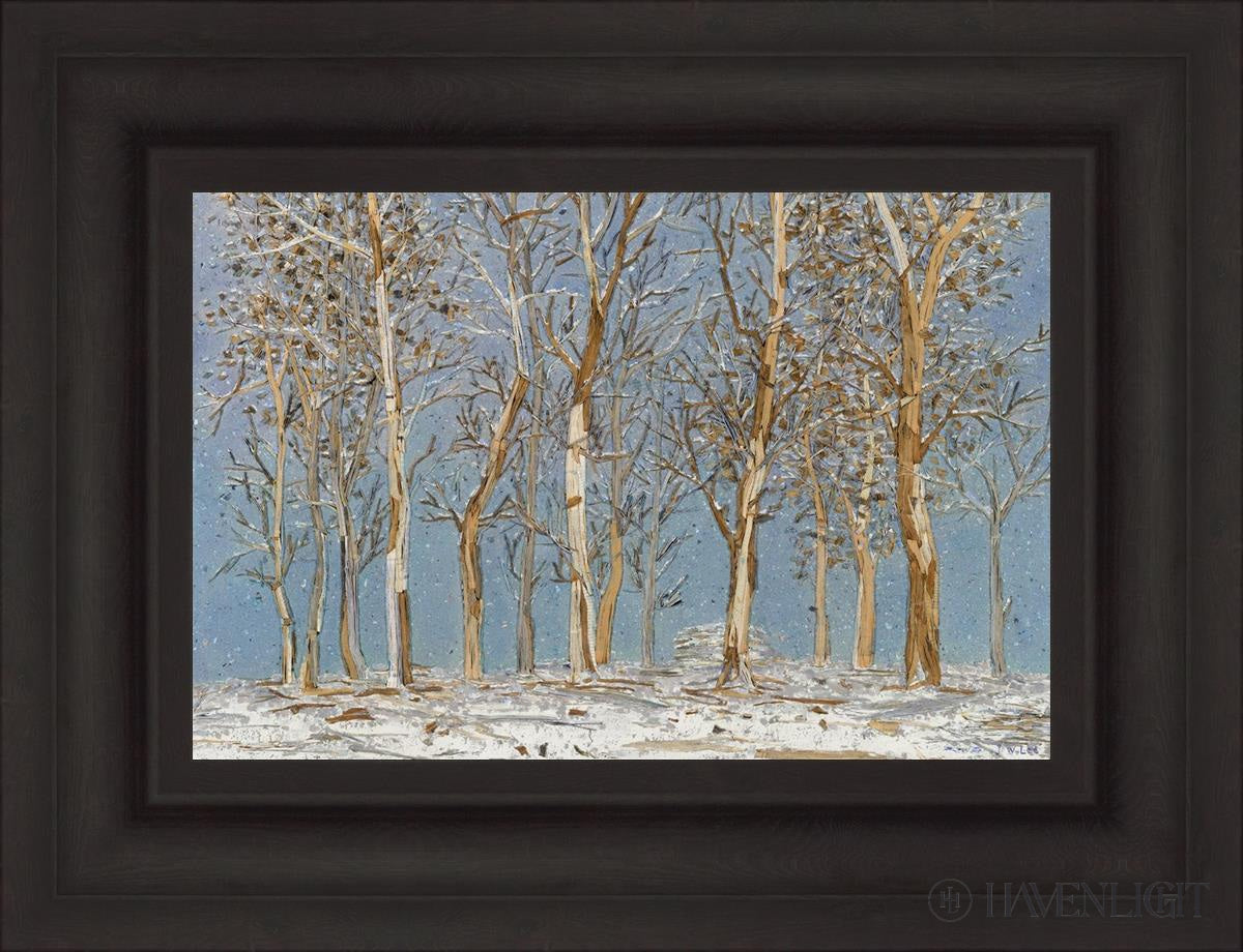 Winter Woods Open Edition Canvas / 18 X 12 Brown 25 3/4 19 Art