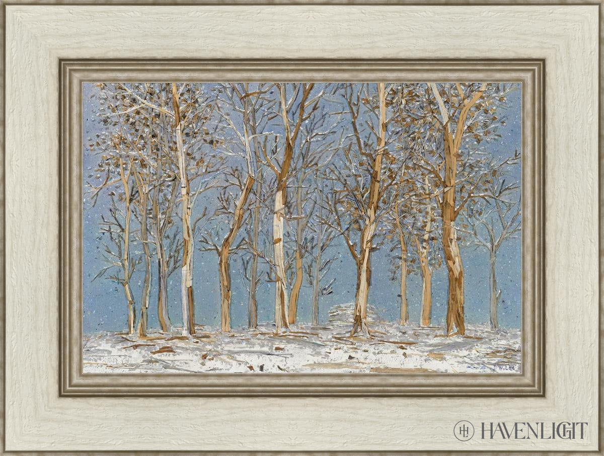 Winter Woods Open Edition Canvas / 18 X 12 Ivory 24 1/2 Art