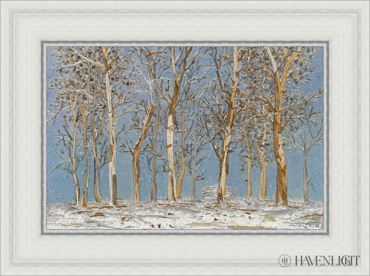 Winter Woods Open Edition Canvas / 18 X 12 White 23 3/4 17 Art