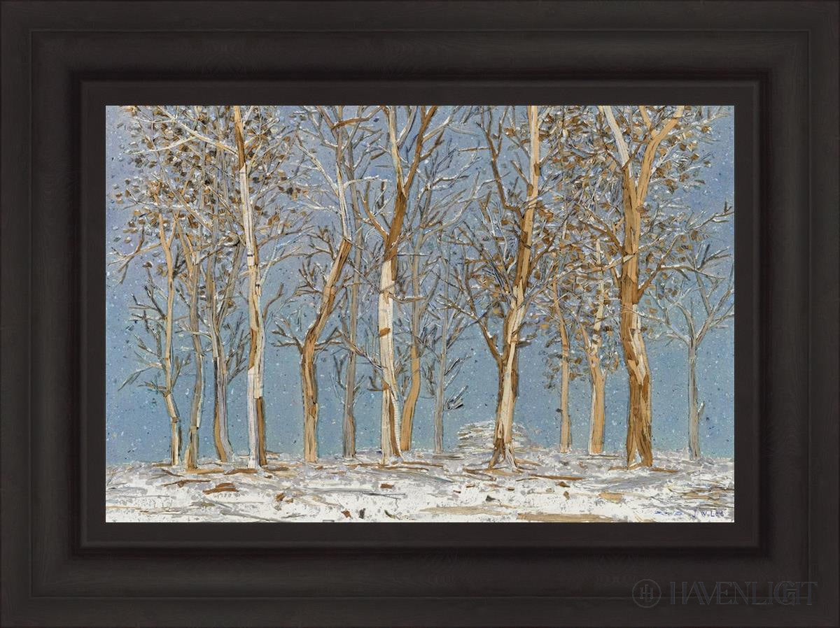 Winter Woods Open Edition Canvas / 24 X 16 Brown 31 3/4 23 Art