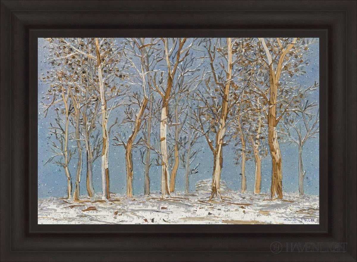 Winter Woods Open Edition Canvas / 30 X 20 Brown 37 3/4 27 Art