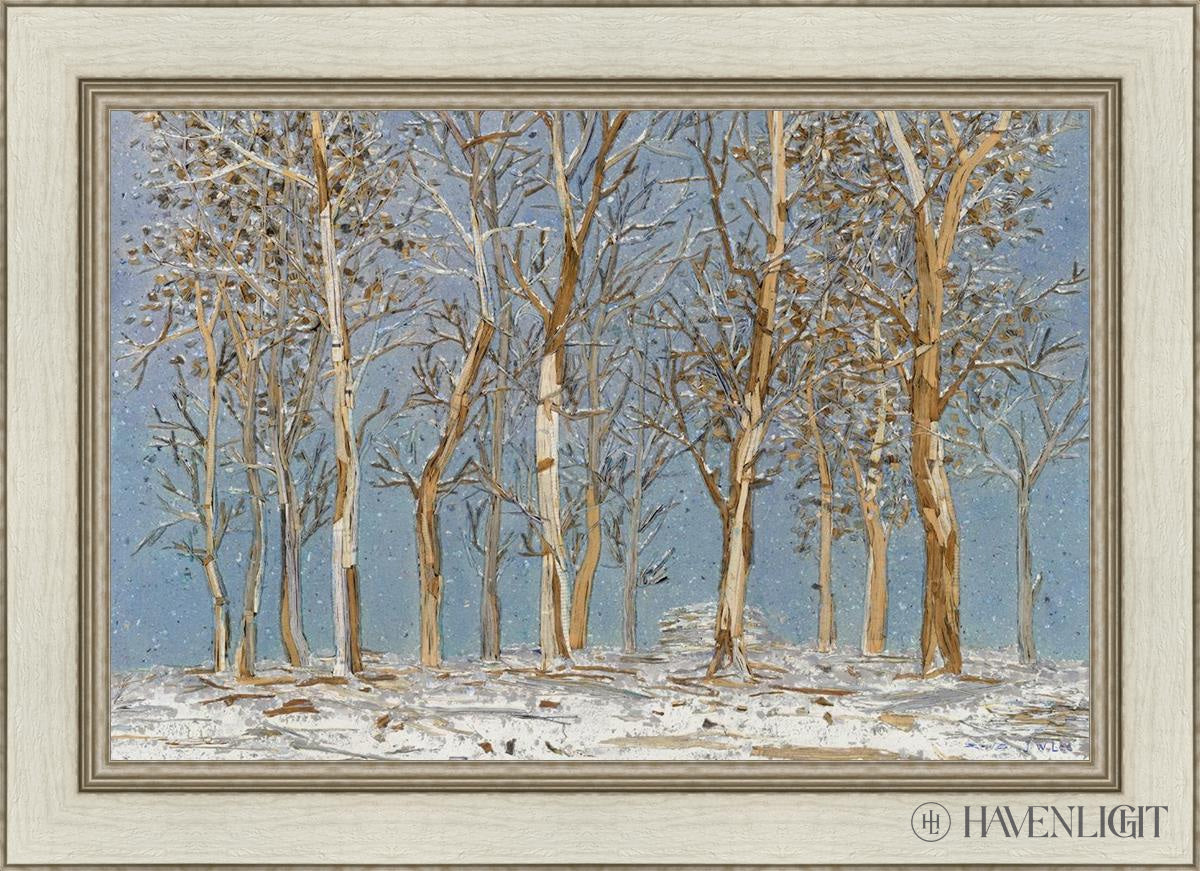Winter Woods Open Edition Canvas / 30 X 20 Ivory 36 1/2 26 Art