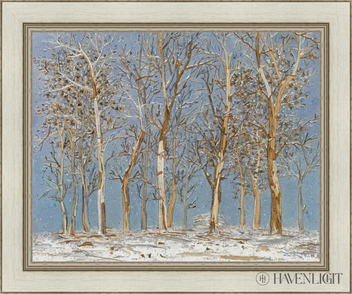 Winter Woods Open Edition Canvas / 30 X 24 Ivory 36 1/2 Art