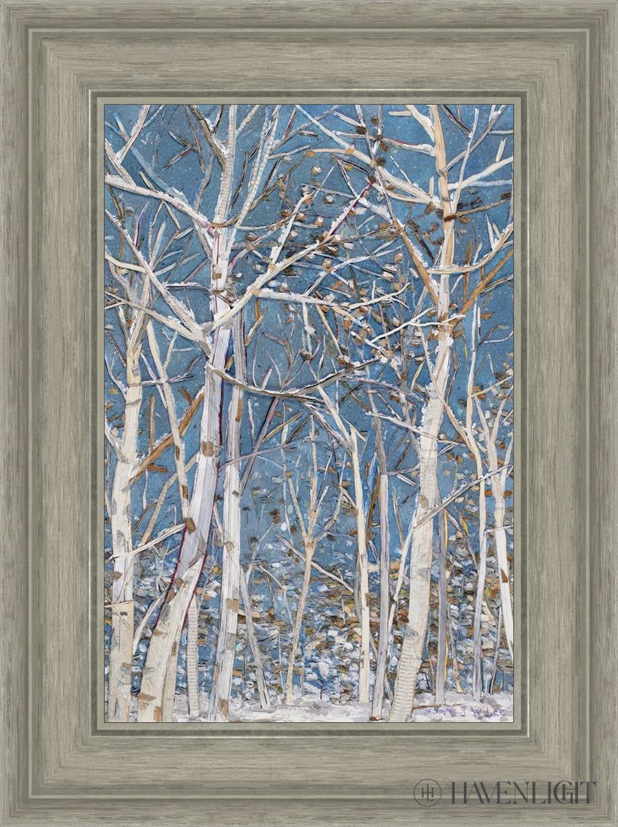 Woodland Open Edition Canvas / 12 X 18 Gray 17 3/4 23 Art