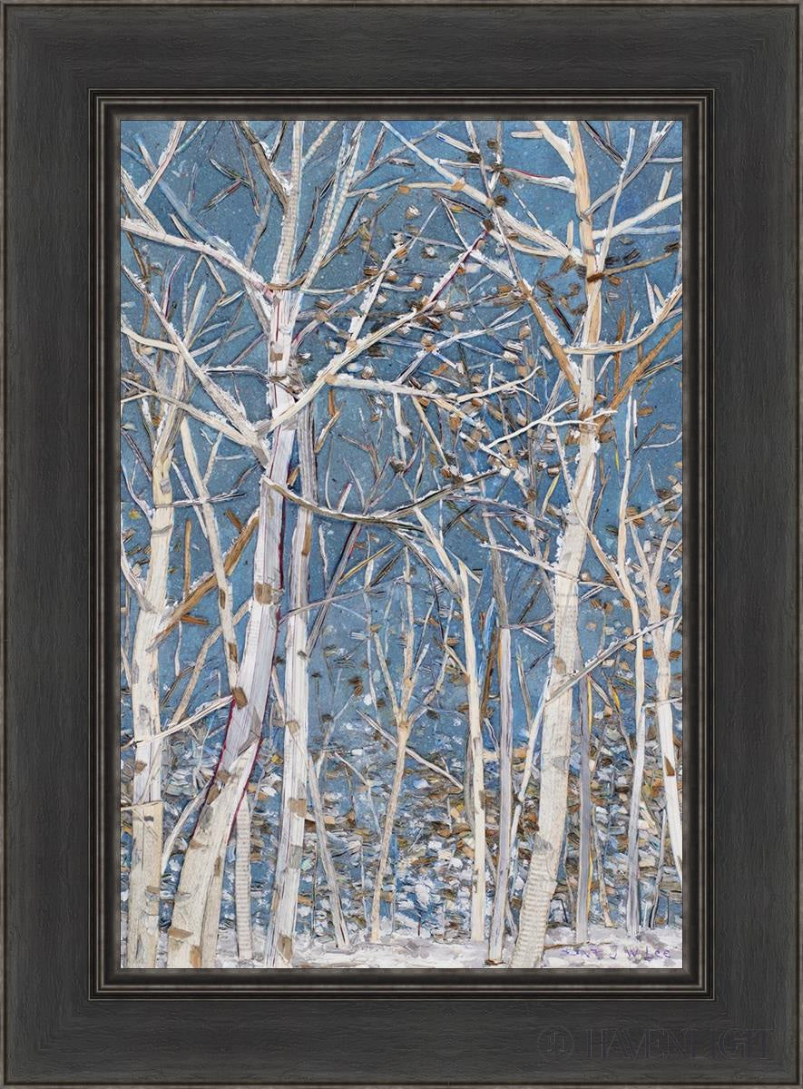 Woodland Open Edition Canvas / 16 X 24 Black 22 1/2 30 Art
