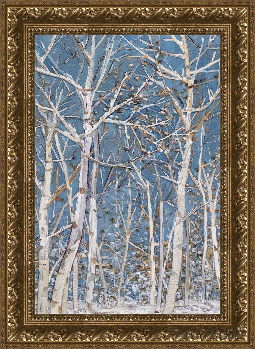 Woodland Open Edition Canvas / 16 X 24 Gold 21 3/4 29 Art