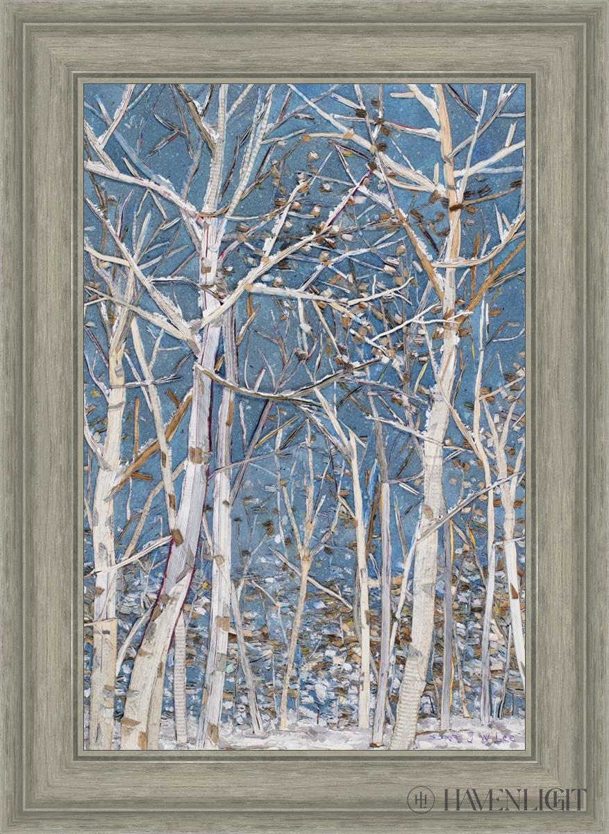 Woodland Open Edition Canvas / 16 X 24 Gray 21 3/4 29 Art