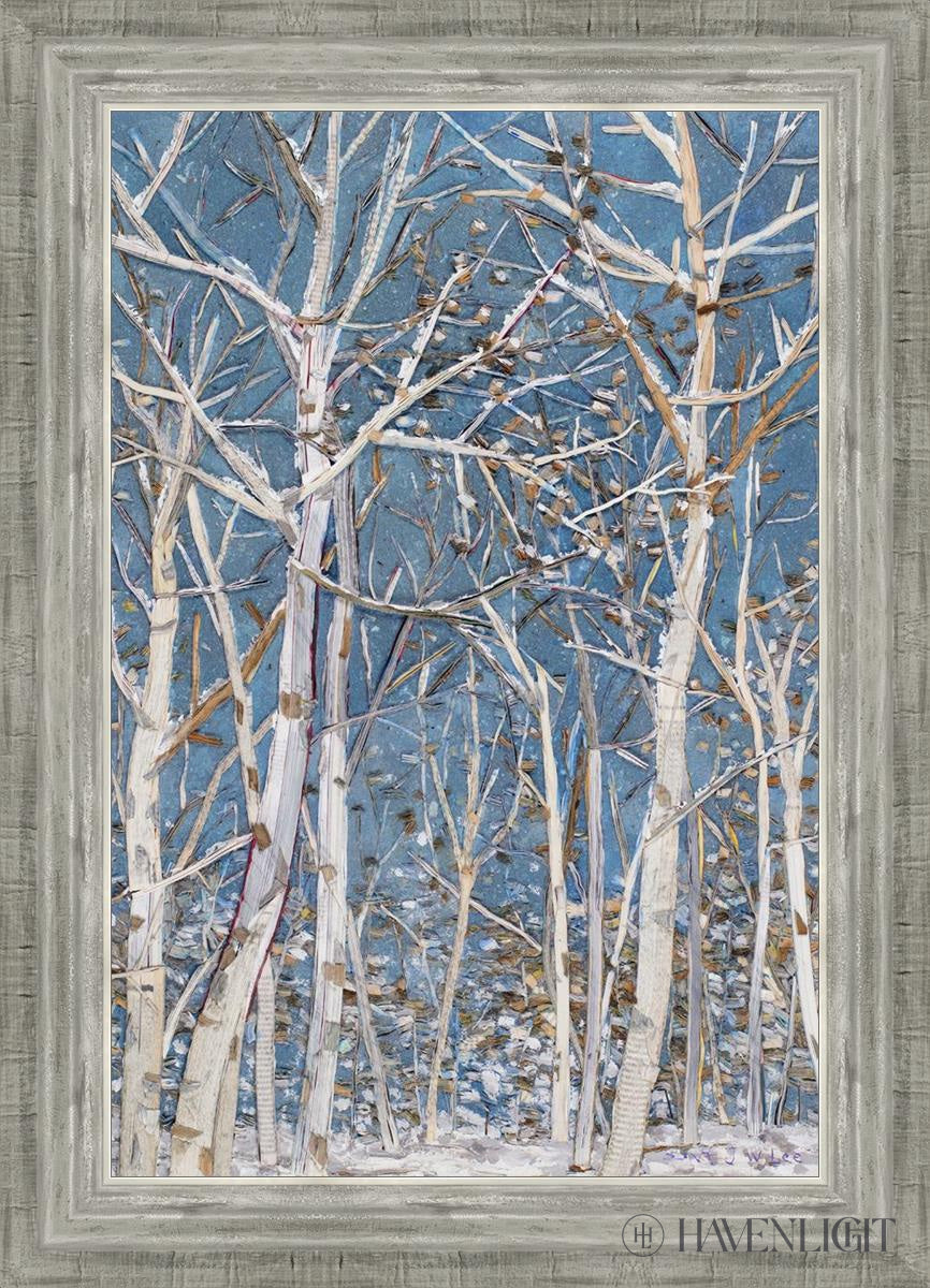Woodland Open Edition Canvas / 16 X 24 Silver 20 3/4 28 Art