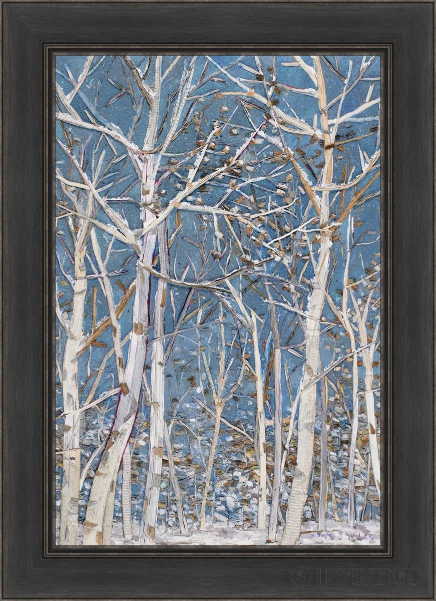Woodland Open Edition Canvas / 20 X 30 Black 26 1/2 36 Art