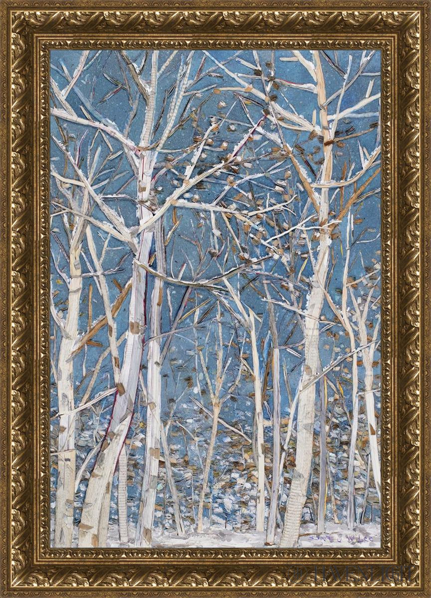 Woodland Open Edition Canvas / 20 X 30 Gold 25 3/4 35 Art