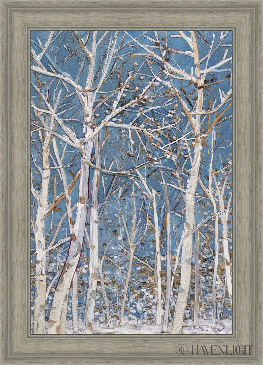 Woodland Open Edition Canvas / 20 X 30 Gray 25 3/4 35 Art