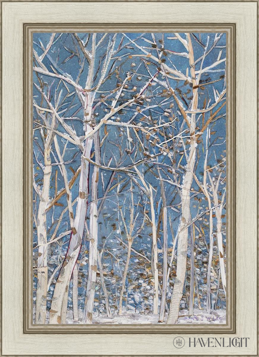 Woodland Open Edition Canvas / 20 X 30 Ivory 26 1/2 36 Art