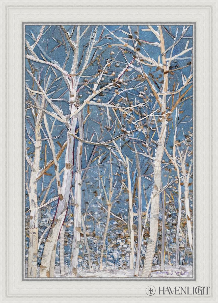 Woodland Open Edition Canvas / 20 X 30 White 25 3/4 35 Art