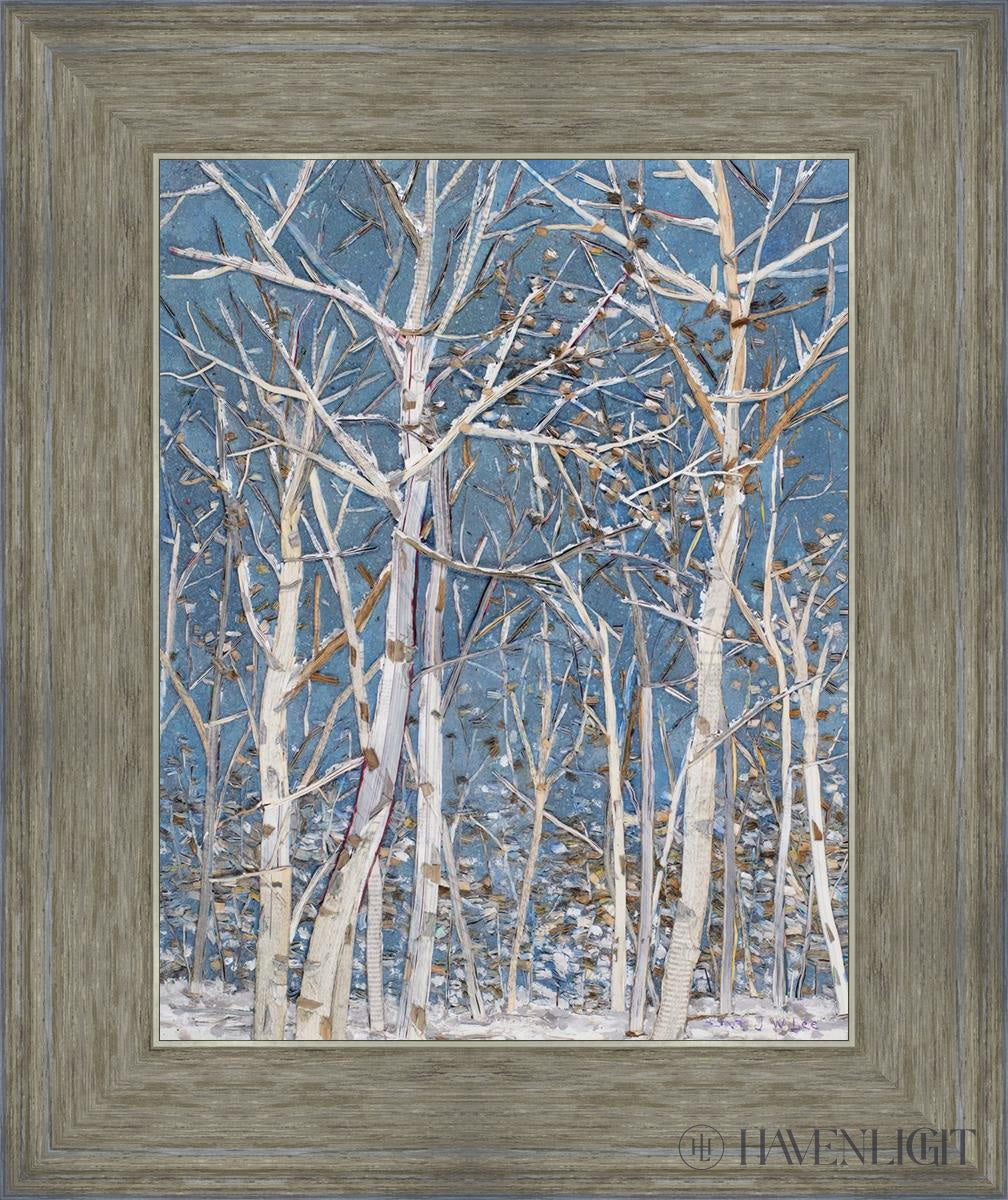 Woodland Open Edition Print / 11 X 14 Gray 15 3/4 18 Art