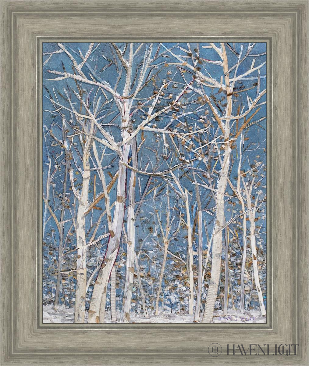 Woodland Open Edition Print / 16 X 20 Gray 21 3/4 25 Art