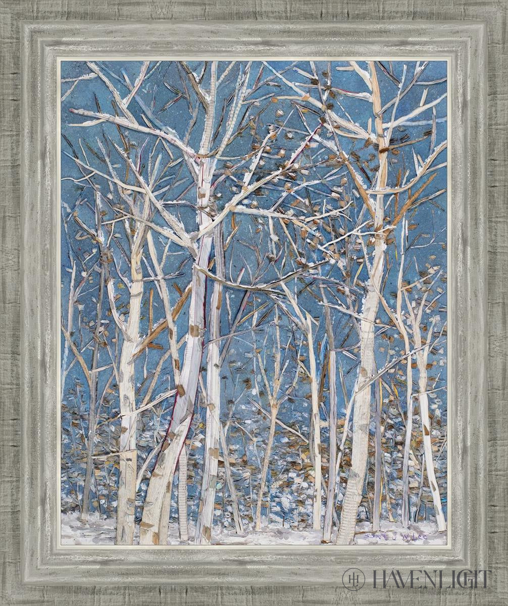 Woodland Open Edition Print / 16 X 20 Silver 3/4 24 Art