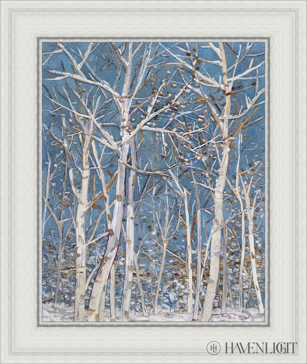 Woodland Open Edition Print / 16 X 20 White 21 3/4 25 Art