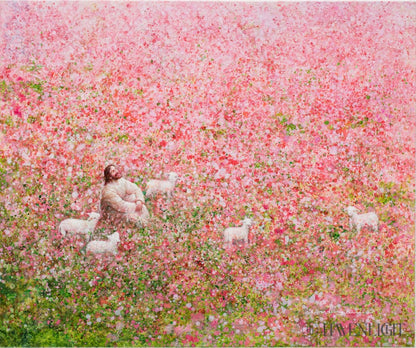 28 1/2 X 24 Shepherds Rest Original Oil On Canvas