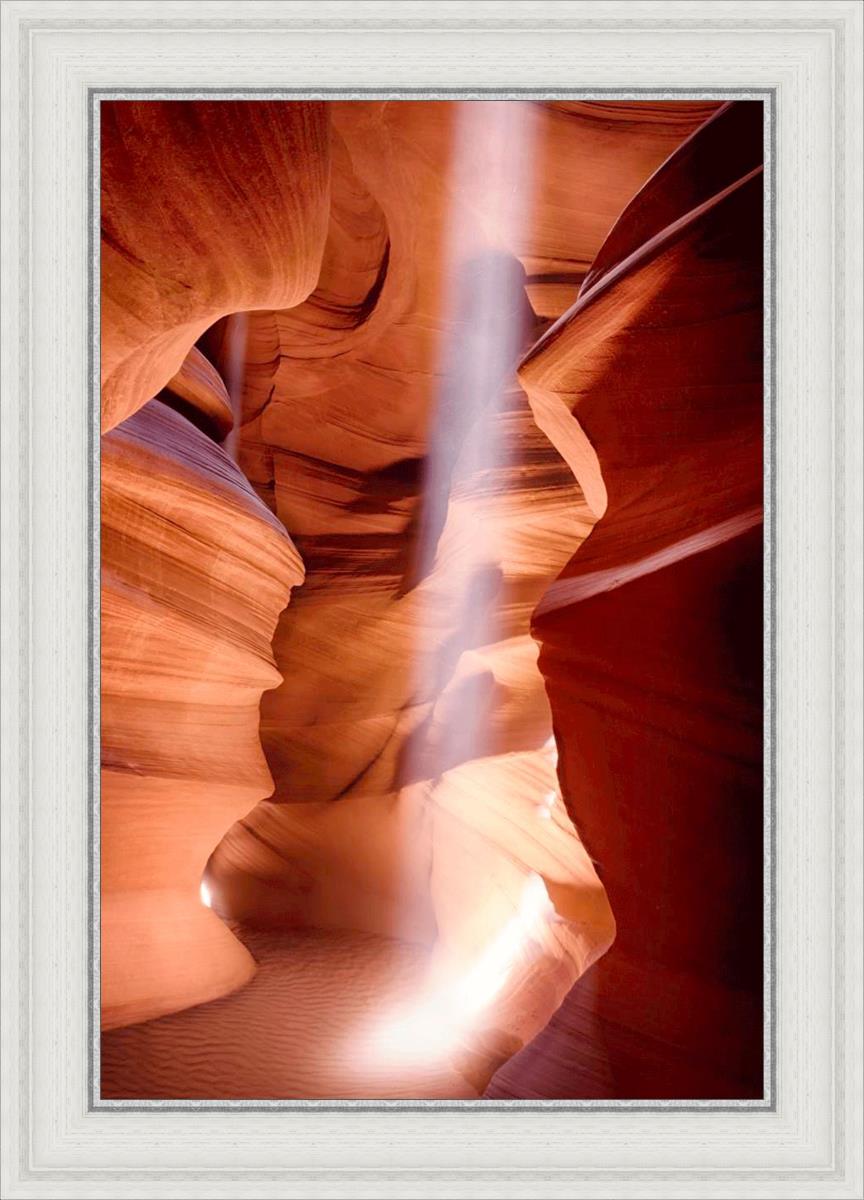 Antelope Canyon Print, Arizona Landscape, Abstract Photography, Rock Formations, Light and Shadows, Square Art, Canvas deals Print, Framed Art