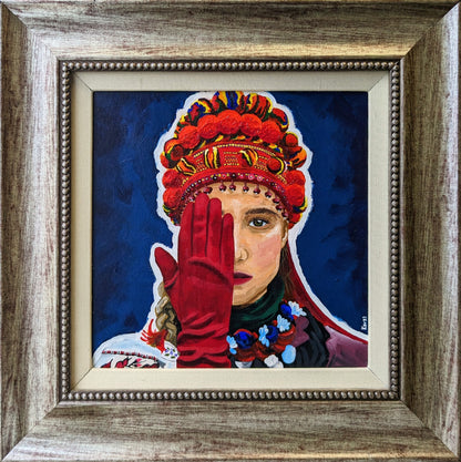 Krasunya Original Artwork