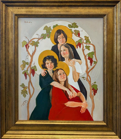 The Fruits of Their Labor Original Artwork