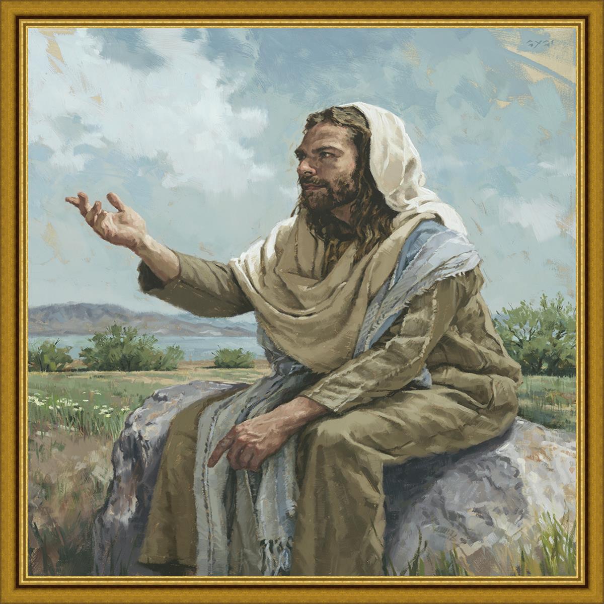 The Sermon on the Mount Large Wall Art