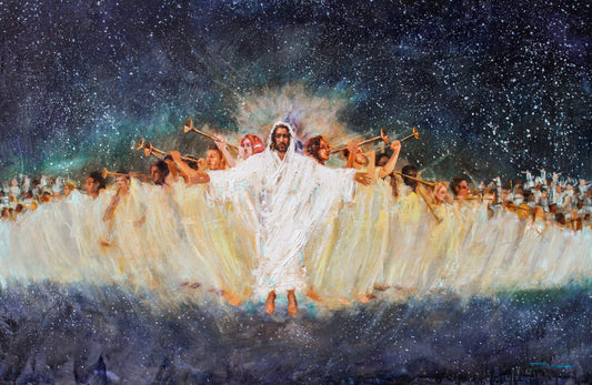 Second Coming Original Artwork