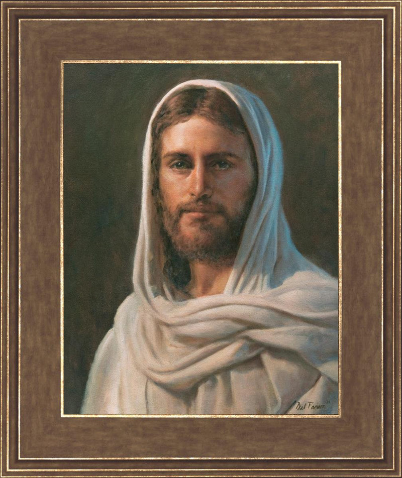 The Light Of Christ - Painting - Del Parson | HavenLight – Havenlight