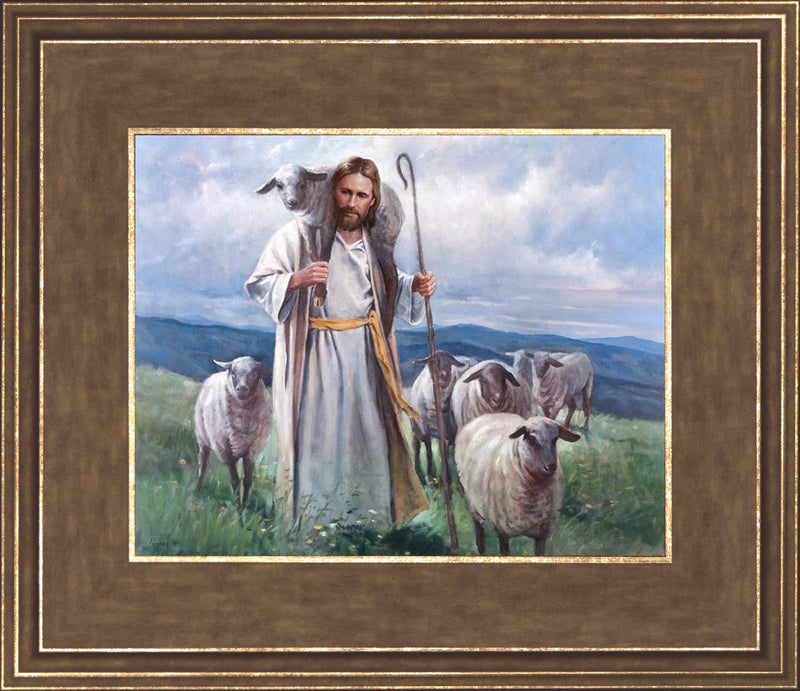 Good Shepherd by Del Parson – Havenlight