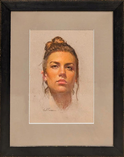 Portrait Study 4 Original Artwork