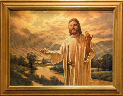 Come Follow Me Original Artwork