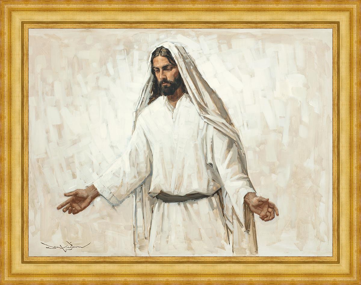 Every Knee Shall Bow Large Art Large Wall Art