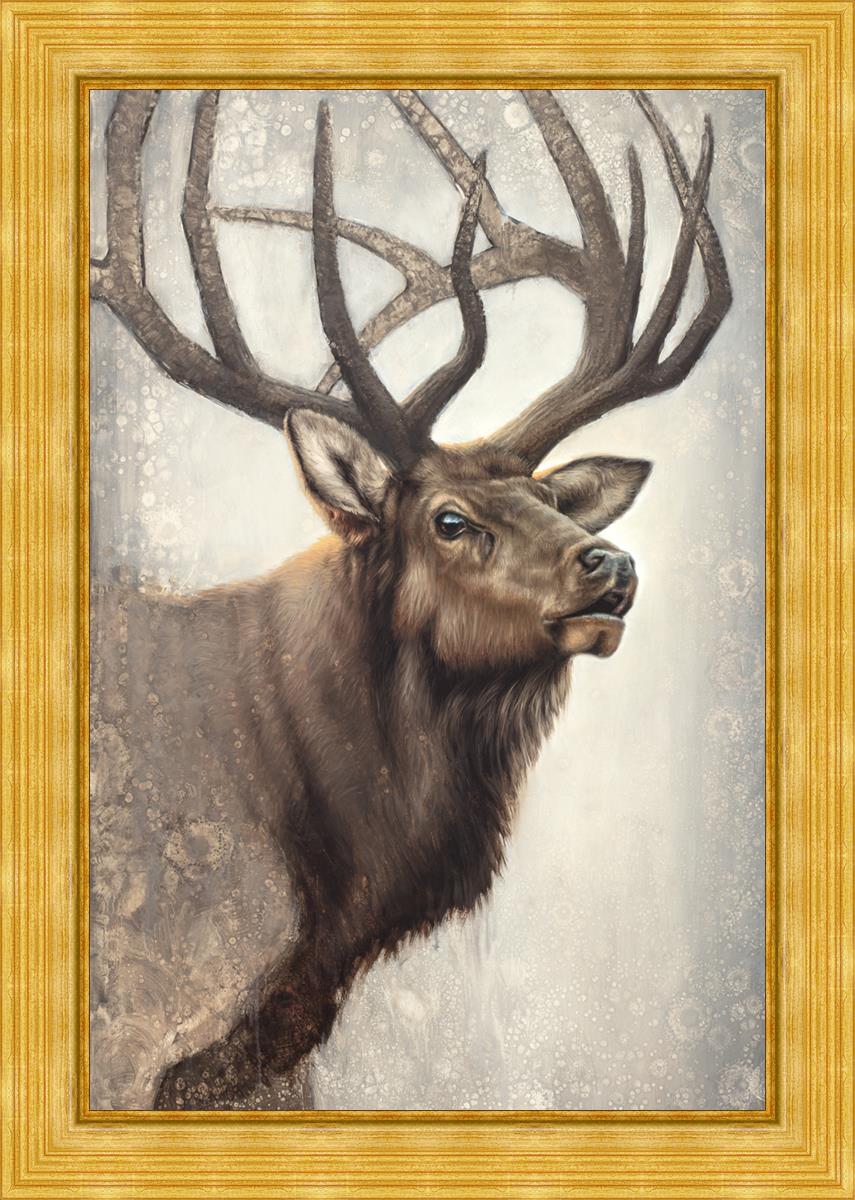 Elk ~ outlet original artwork