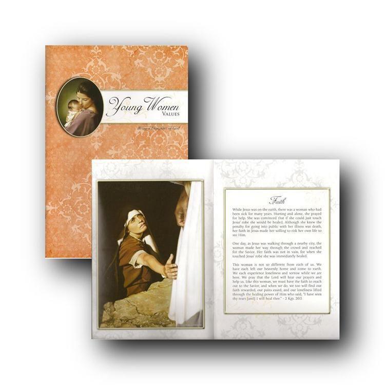 Young Women Values Booklet