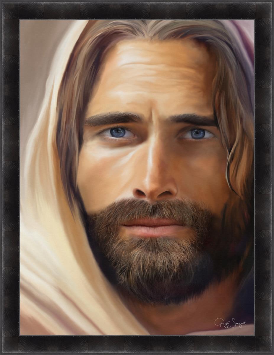 Large Portrait hot of Jesus