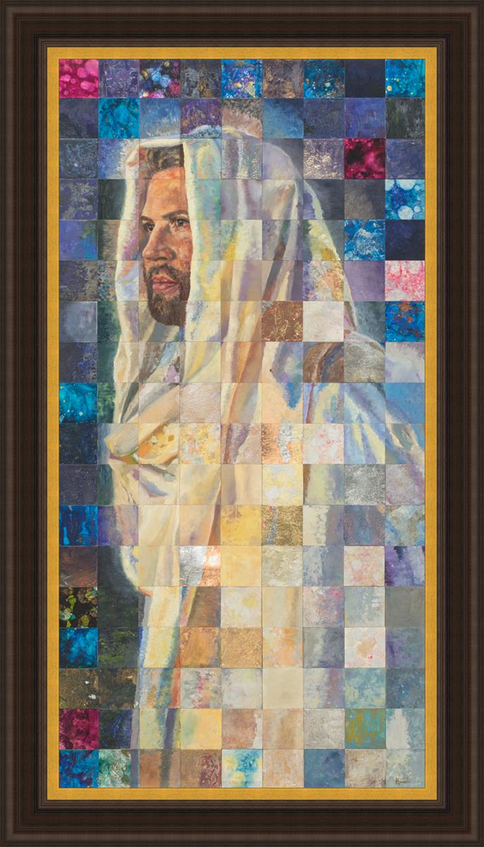 Pieced Together A Portrait of Christ