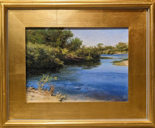 Cool Waters Plein Air Original Artwork