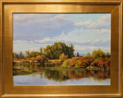 The Brink of Fall Original Artwork