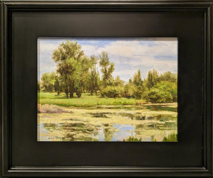 In The Rough Plein Air Original Artwork