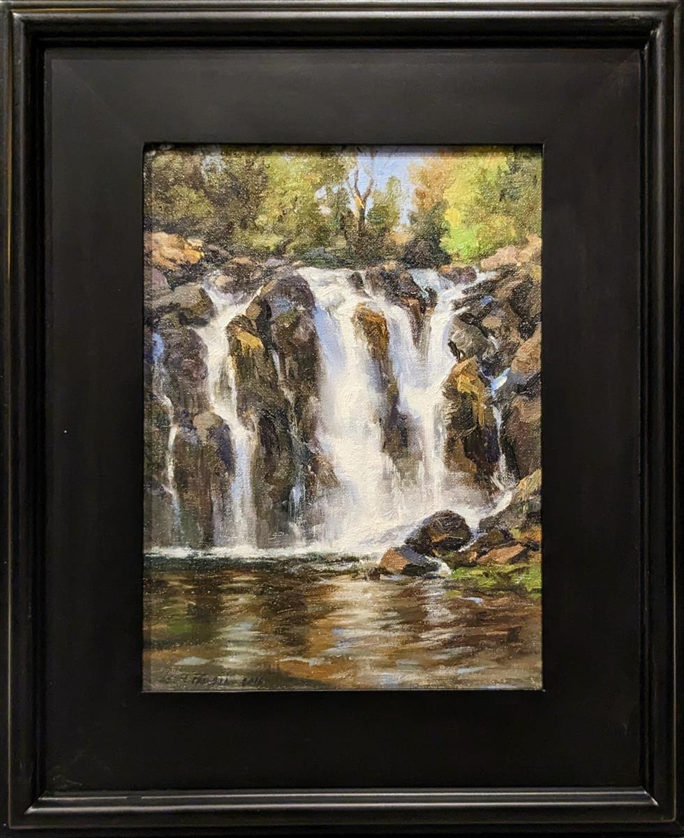 Always Captivating Plein Air Original Artwork