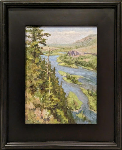 South Fork Plein Air Original Artwork