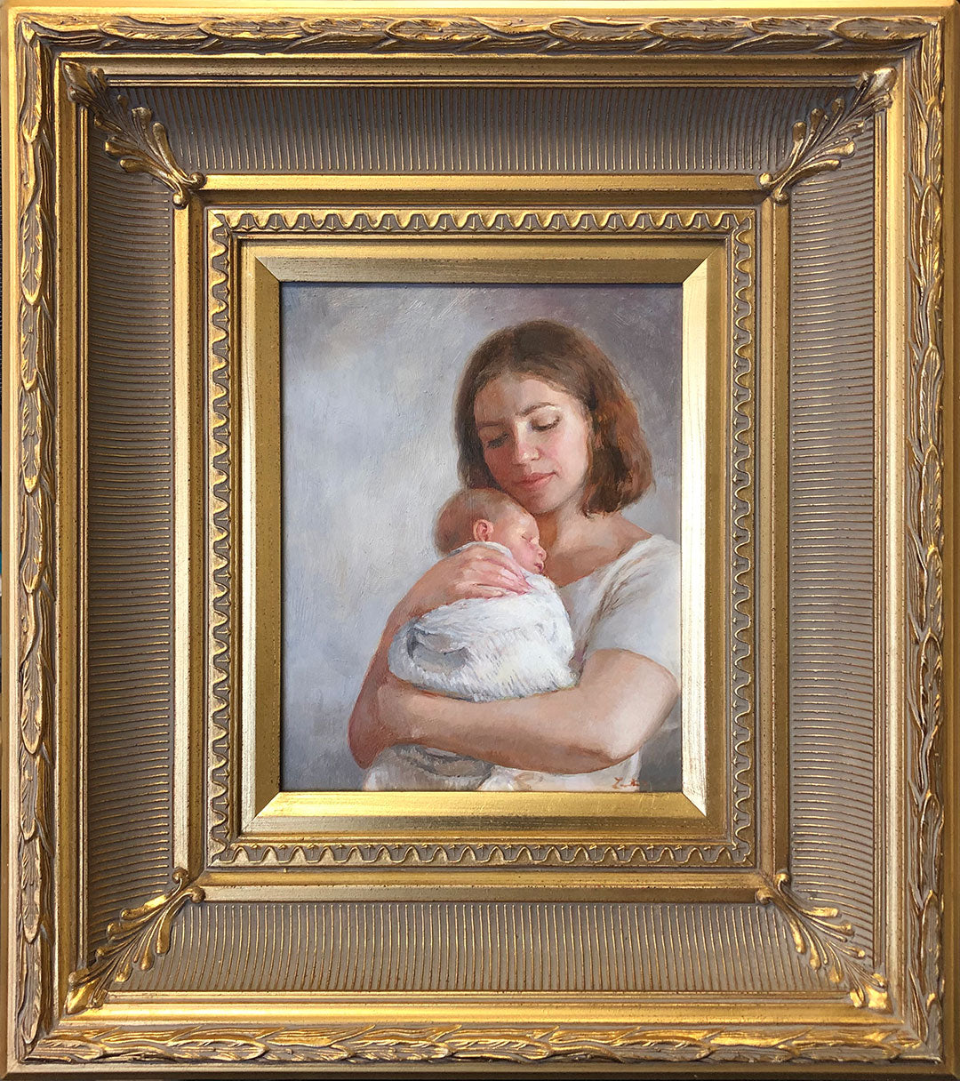 A Mother's Love Original Artwork