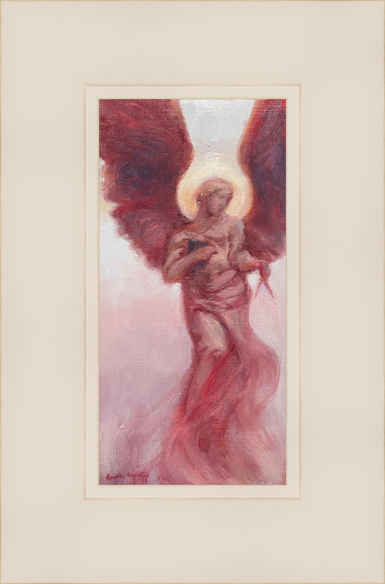 Angel of Knowledge Study Original Artwork