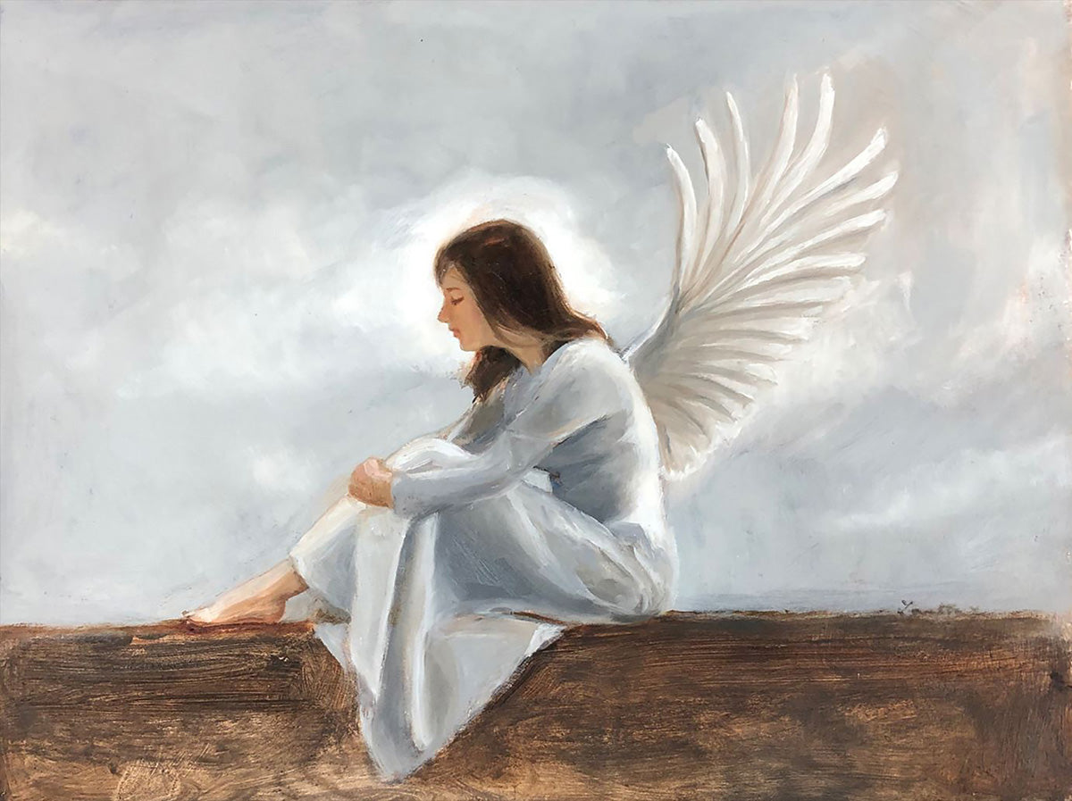 Angel of Peace Original Artwork