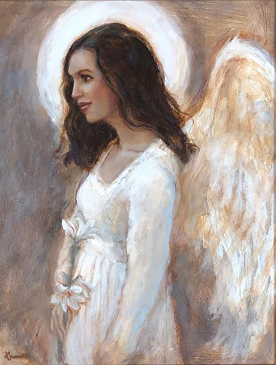 Angel of the Resurrection Original Artwork