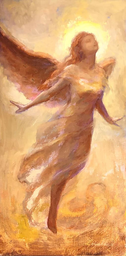 A Soul Returns Original Artwork