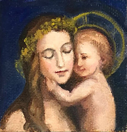 Bringing God's Love Original Artwork